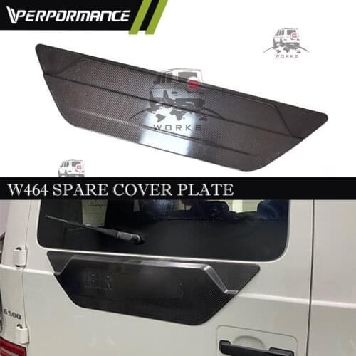 W464 tire cover for W464 g500 g550 g63 g65 W464 G63 carbon tyre cover 2019 2020