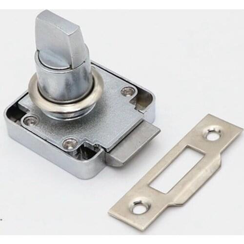 RAYLOCK office twist drawer lock heavy duty zinc alloy wardrobe door lock