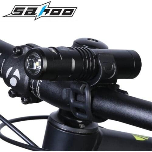 SAHOO Waterproof Rechargeable Bicycle Light USB Led Rear Front Bike Light Safety Road MTB Mountain Flashlight Lamp 700 Lumen