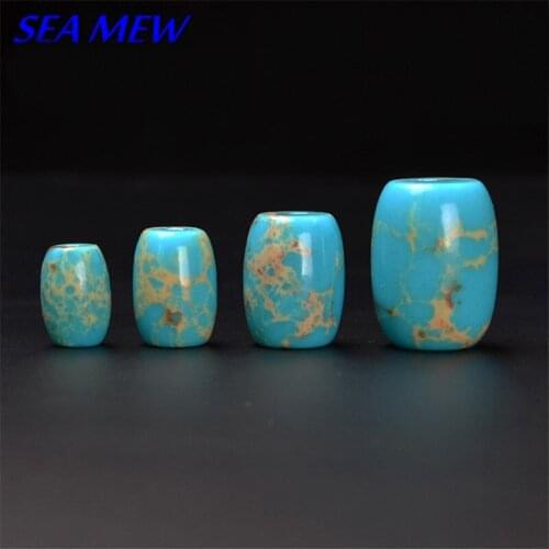 SEA MEW Cylindrical Beads