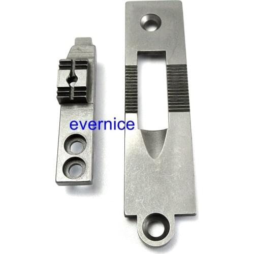 Throat Plate Feed Dog for Durkopp Adler 267 Sewing Machines