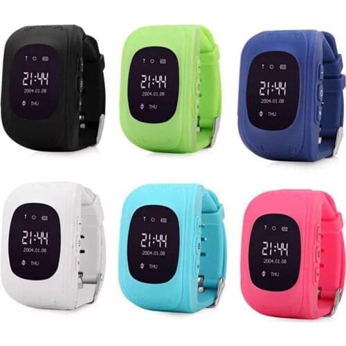 YTC024 Q50 watch GPS+LBS Tracker for Child Kid smart Watch SOS Safe Call Location Finder Locator Trackers smartwatch