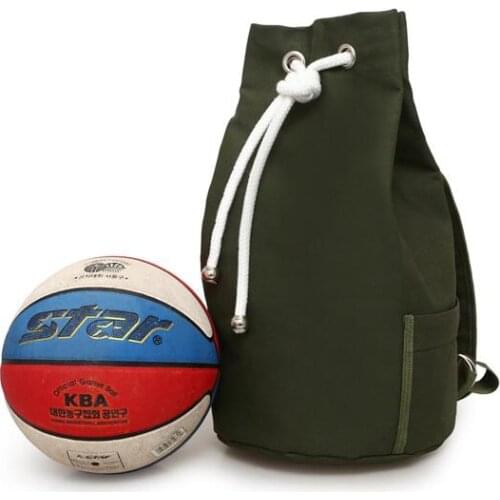 Sports Waterproof Pouch Backpack Drawstring Bags Women Men Unisex Pull Rope Canvas Gym Sack Mochila Knapsack