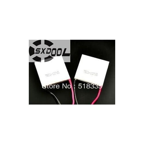 SXDOOL TEC Peltier 231W 15.4V 15A TEC1-12715 Tec Thermoelectric Cooler Peltier Manufacturers custom-made