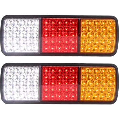 TiOODRE ABS+Electric Components Led Trailer Tail Light Waterproof Level Is IP67 12v Trailer Lights Car Accessory