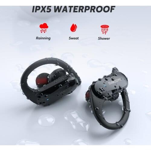 Dakang DACOM G05 Athelete L19 binaural TWS bluetooth headset ear-mounted touch motion noise reduction for Android iOS waterproof