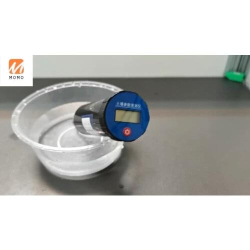 Automatic Smart Wireless soil moisture temperature ec sensor Irrigation Soil Moisture Sensor for plant