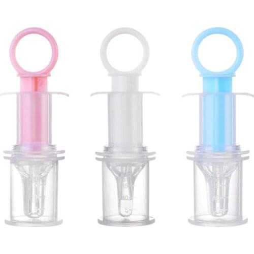 1Pc Smart Medicine Dispenser Needle Feeder for Baby Kids Squeeze Medicine Dropper Dispenser Pacifier Feeding Utensils Baby Care