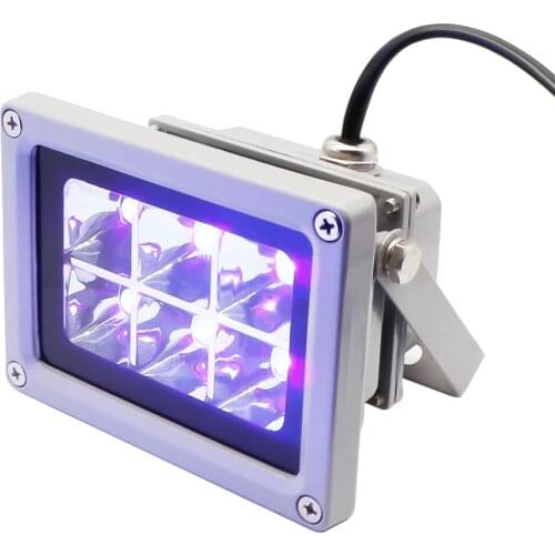 High Quality UV Led Resin Curing Light Lamp 405nm 110-260v For Anycubic Photon LD 002H/R SLA DLP 3d Printer Photosensitive Parts