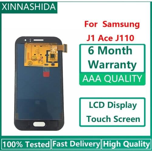 LCD For Samsung Galaxy J1 Ace J110 J110F J110H J110FM J111 J111F J111M J111FN LCD Touch Screen Assembly Replacement Parts