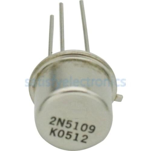 1PCS RF/VHF/UHF Transistor TO-39 2N5109