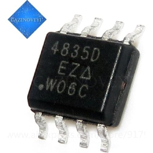 10pcs/lot SI4835DDY SI4835D 4835D SOP-8 In Stock