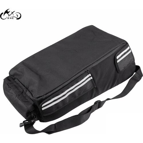 1X Motorcycle Black Waterproof Chase Harper Tail Trunk Under Seat Bag For Honda Ruckus 50 NPS50 2003-2019 NPS50S 2005 - 2009