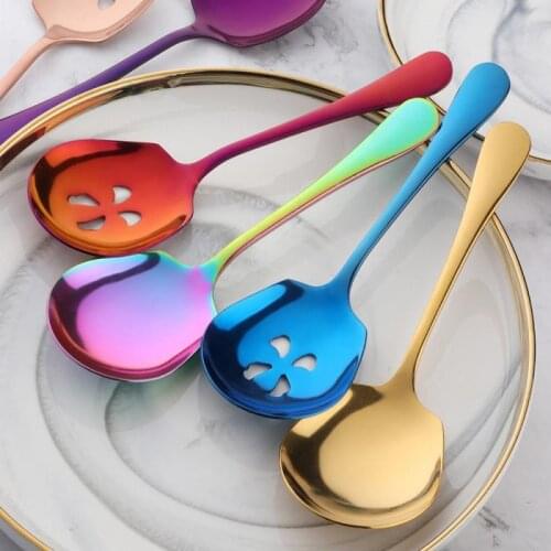 2 Pcs Stainless Steel Iron Shovel Spoon Coffee Ice Cream Spoon Spoon Kitchen Gadget Colander Ice Cream Spoon Rice Spoon Cookice