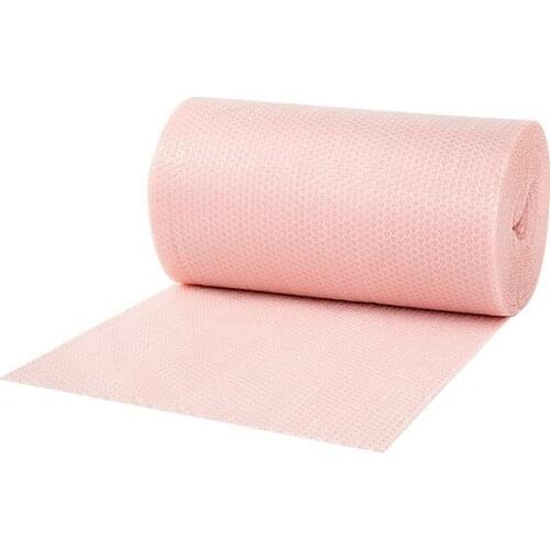 60cm wide 5M Long Air Cushion Film Air Bubble Roll Packaging Lovely Heart Shape Gift