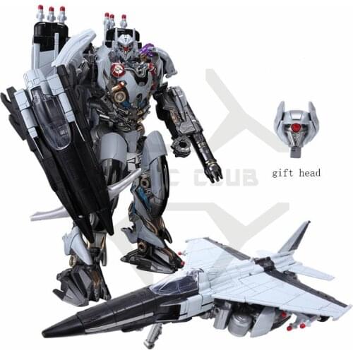 BMB Black Mamba Transformation Toys Anime Action Figures Robot Nitro Zeus LS01 LS01S LS01-S Seibertron Ghost Collection Model
