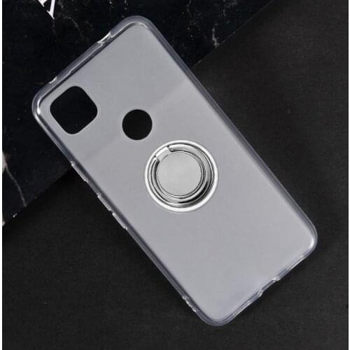 For Google Pixel 5 4G 5G XL Back Ring Holder Bracket Phone Case Cover Phone TPU Soft Silicone ON Pixel5 GD1YQ, GTT9Q GD1YQ G025I