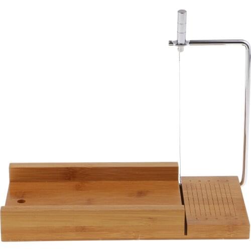 Wooden Soap Cutter Cutting Tools Also for Cake Candle Chocolate Food Cutting Loaf Cutter Mold Soap Slicer