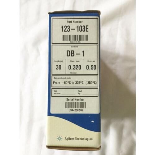 For 123-103E Agilent GC Column DB-1 30m 0.32mm 0.5um 7Inch Cage