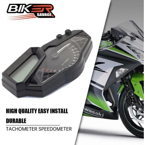 For KAWASAKI NINJA 300 EX 250 EX250 2013-2017 Digital Speedometer Tachometer Motorcycle Accessories Instrument Odometer Gauges