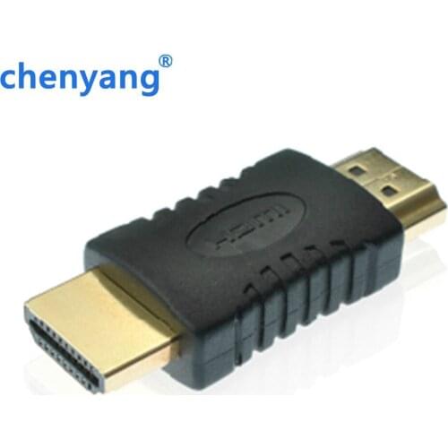 HDMI- compatible Male to HDMI Male Adapter Converter Coupler Connector