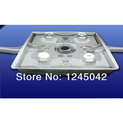 IP65, UL listed 4 pcs 3528 SMD exposed LED Module ,5 years guarantee for led sign lighting white color