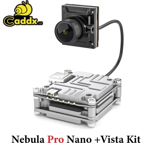 Caddx Nebula Nano Camera Vista HD Kit 2.1mm Lens 720P/60fps NTSC PAL Switchable Digital FPV Camera Transmitter
