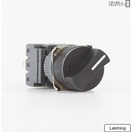 Push button switch Selector switch 3-Position Momentary or Latching DPDT OR TPDT F16-5123