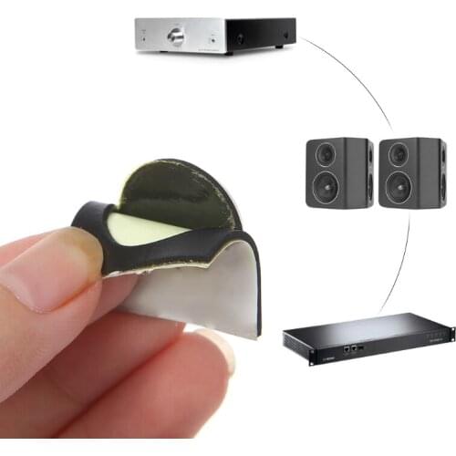 E06D Speakers Shock Absorption Vibration Anti-shock Self-adhesive Feet Pad