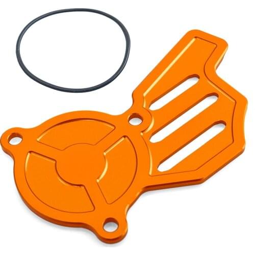 Motorcycle Oil Pump Cover Cap For 500EXCF 17-18 450XCF 2016-2017 450SXF 2016-2018 Factory Edition 15 450EXCF SIX DAYS 2017