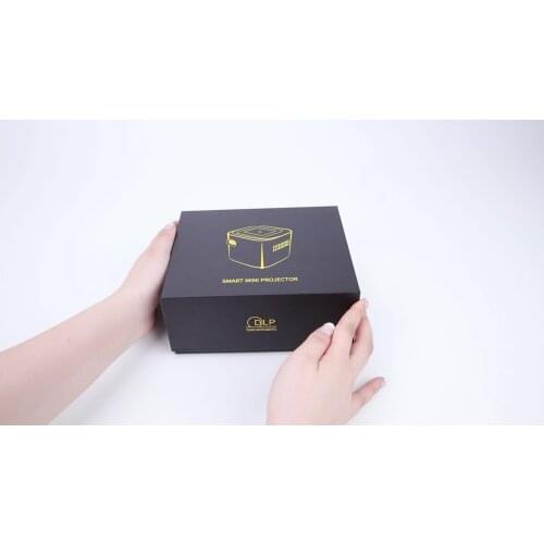 Mini Cube Shape Portable DLP Smart Portable Projector