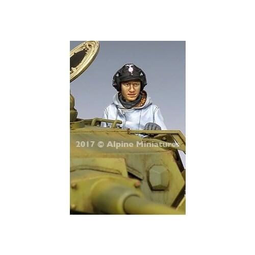 1/35 model kit resin kit Tank soldier 574