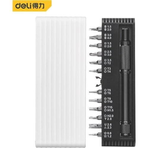 25pcs 25 in 1 Magnetic Precision Screwdriver Set for Laptop Repair Driver Phones Computer Opening Disassemble Screwdriver Tool