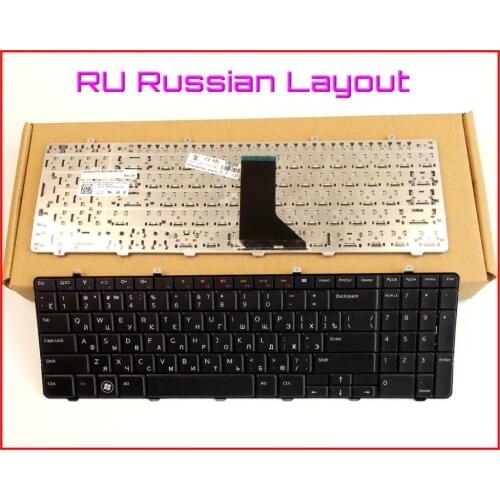 New Keyboard RU Russian Version for Dell 0XHKKF NSK-DR0SQ AEUM6U00110 AEUM6U0010 Laptop