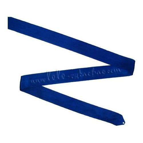 One color Rhythmic Gymnastics Ribbon rayon