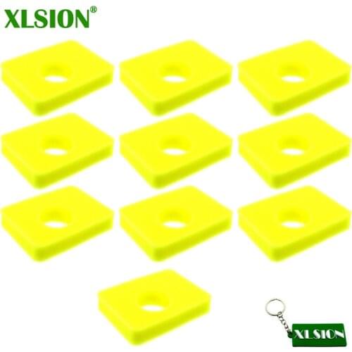 XLSION 10pcs Foam Air Filters For Briggs & Stratton 799579 5434 4248 09P602, 09P702, 550E-550EX SERIES