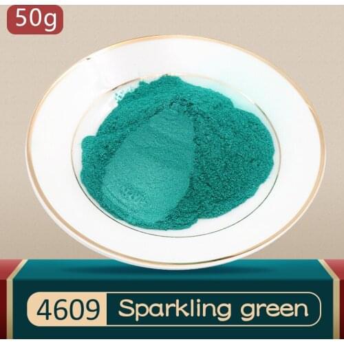Pigment Pearl Powder Mineral Mica Powder DIY Dye Colorant 10g 50g Type 4609 Pearlized Dust for Soap