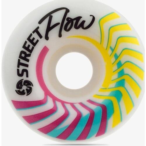 Bont Quad Skate Wheels Street Flow Wheels 89A Quad wheels roller skater wheels 8Pcs