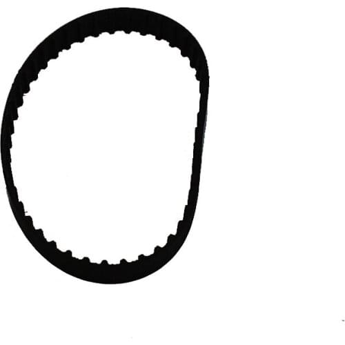 2pcs Black Rubber XL Type Closed Loop Timing Pulley Belts 5.08mm Pitch 306-338mm Length 10mm Width XL Synchronous Belt