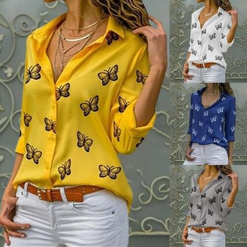 SEESOUL Loose Blouses