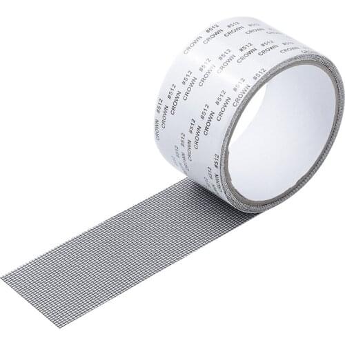 5*200cm Window Net Anti-mosquito Mesh Sticky Wires Patch Repair Tape Summer Screen Window Door Mosquito Netting Patch Repair