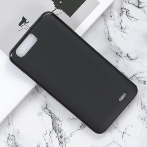Blackview P6000 Case Silicon Cover Soft TPU Matte Pudding Black Phone Protector Shell For Blackview P 6000 Capa Coque 5.5 inch