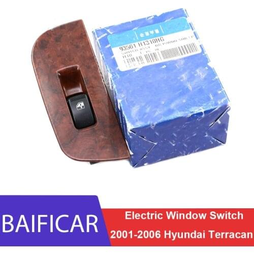 Brand New Genuine Front Right Rear Electric Window Switch 93501H1210 93501H1310 93501H1410 For 2001-2006 Hyundai Terracan