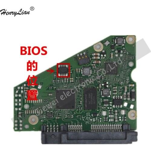 ST5000DM000 ST4000DM001 HDD PCB /LOGIC BOARD/BOARD NUMBER:100721570 REV D