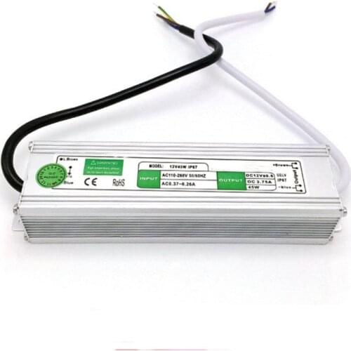 Led Driver Power Transformer Adapter AC110-220a DC12V 10 W-300 W Waterproof Outdoor Electronic IP67 led strip lamp