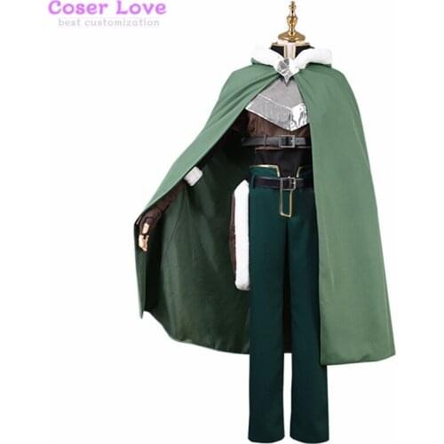 The Rising of the Shield Hero Naofumi Iwatani Cosplay Costume for Halloween Christmas New years Costume
