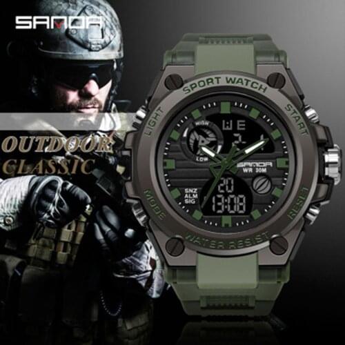 TJW Mens Sports Watches