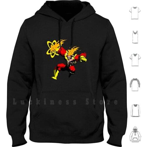Firestorm Overpower hoodies long sleeve Firestorm Nuclear Nuclear Man Super Superhero Legends Of Tomorrow