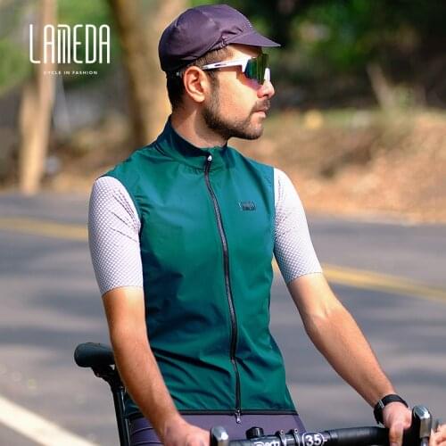 2021 new bicycle road mountain bike cycling suit windbreaker vest vest breathable summer thin men and women