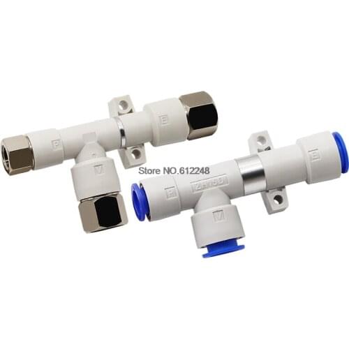 ZH Tubular vacuum generator intubated internal threaded connector DL vacuum generator ZH05DS/ZH07DS/ zh10ds-06-06-06-08-10